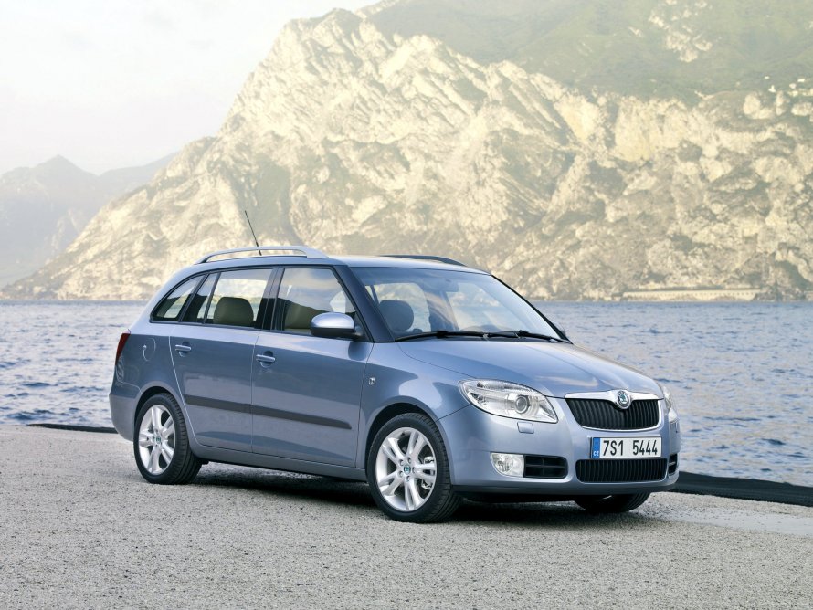 Skoda Fabia Combi