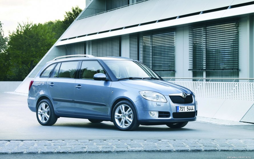 Skoda Fabia Combi 2015-