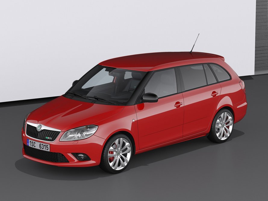 Skoda Fabia Combi 2000