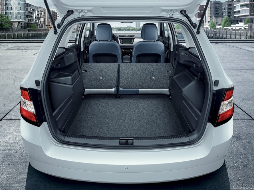 Skoda Fabia универсал III