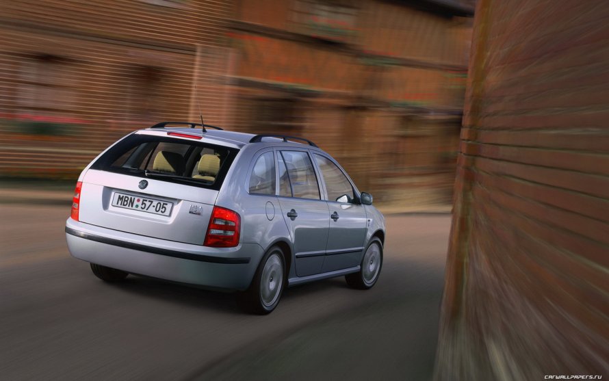 Škoda Fabia Combi SCOUTLINE