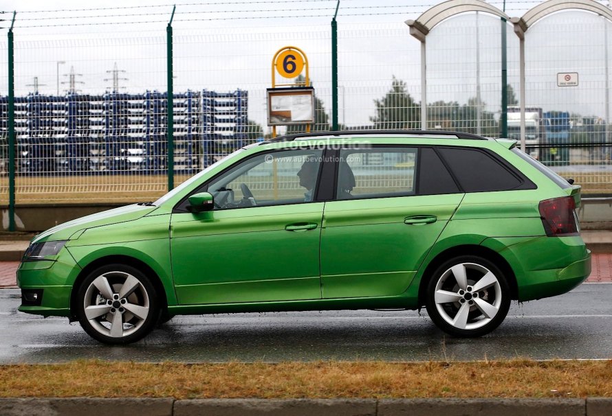 Skoda Fabia 2009 Universal