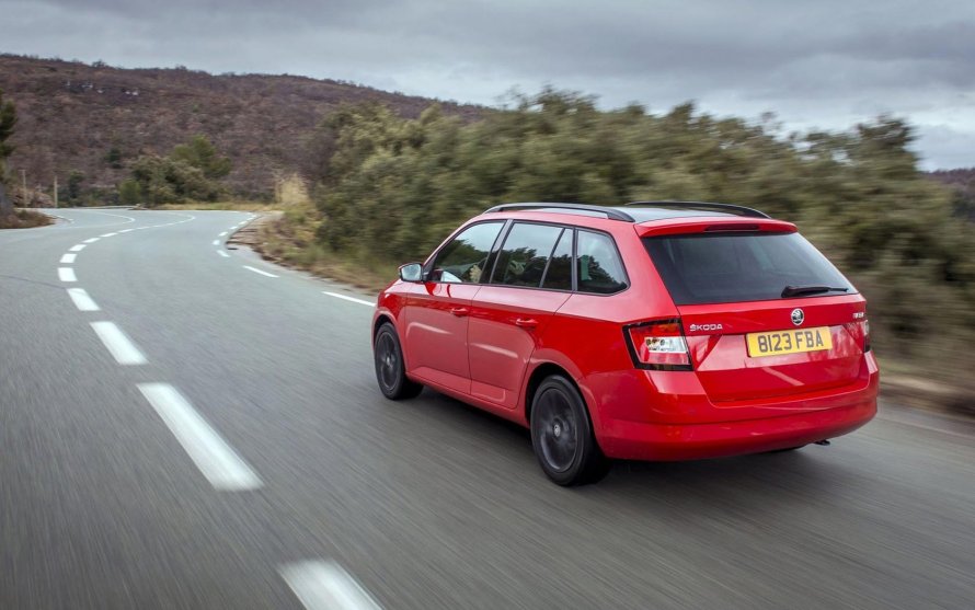 Skoda Fabia Combi