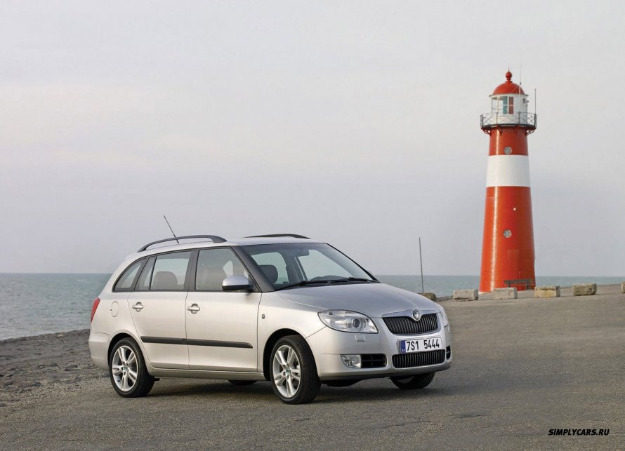 Skoda Fabia Combi