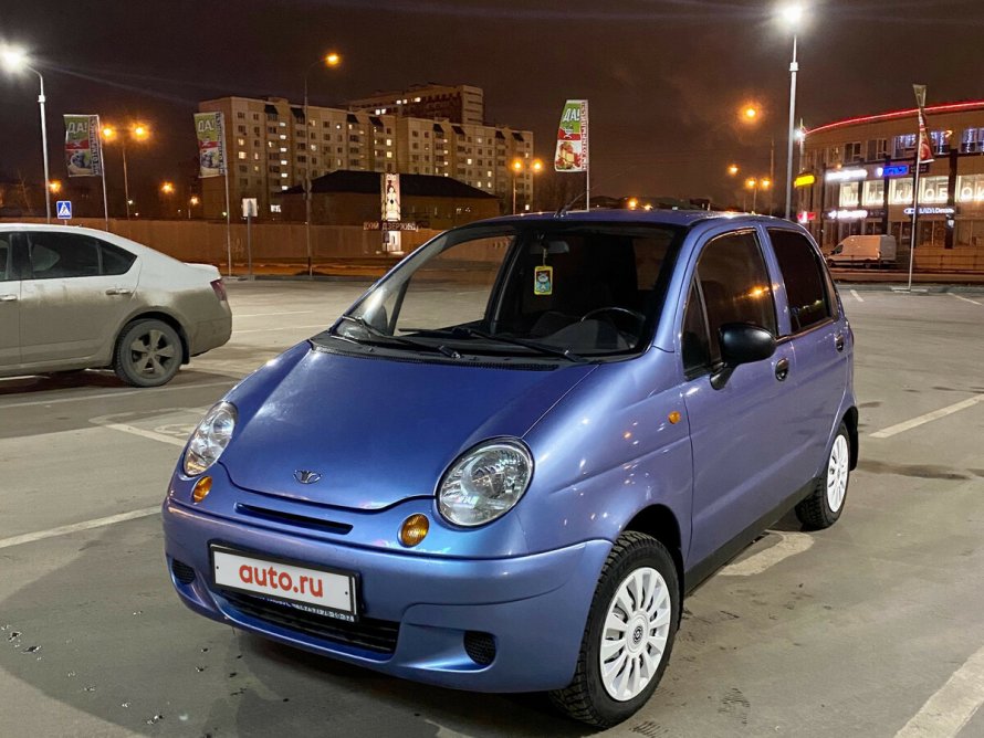 Daewoo Matiz 2020