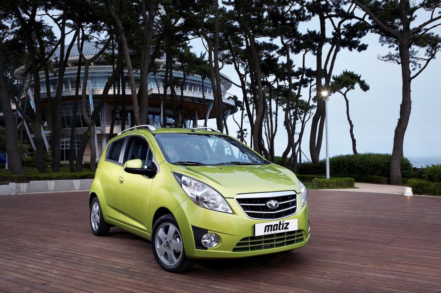 Daewoo Matiz 2017