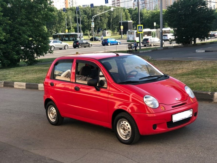 Daewoo Matiz 2018
