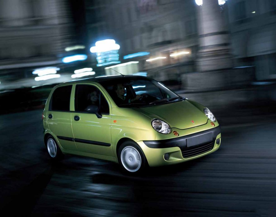 Daewoo Matiz 1 поколения