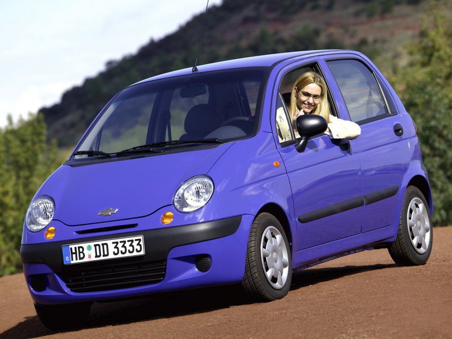 Daewoo Matiz 2