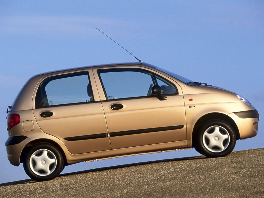 Daewoo Matiz m150