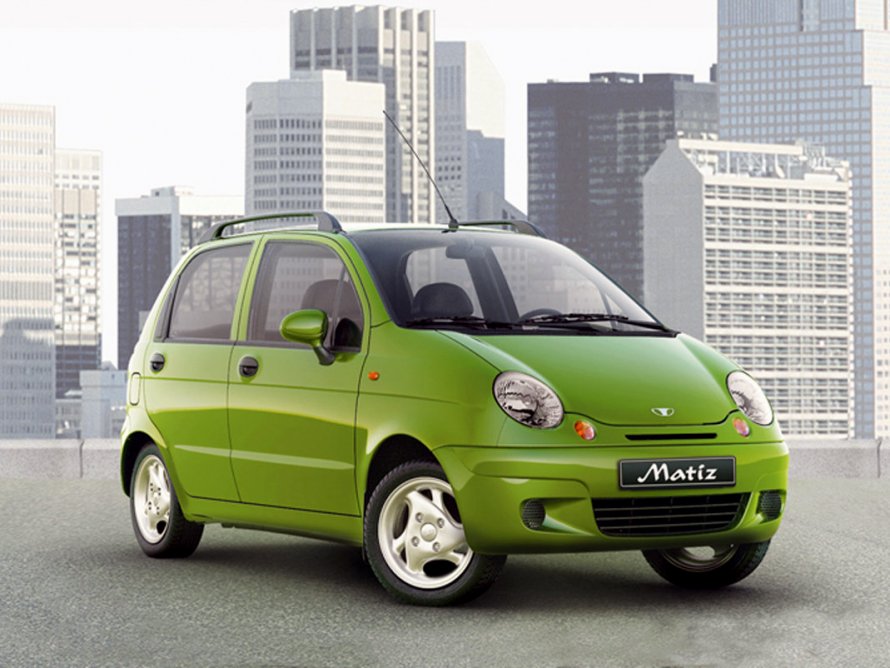 Daewoo Matiz 2021