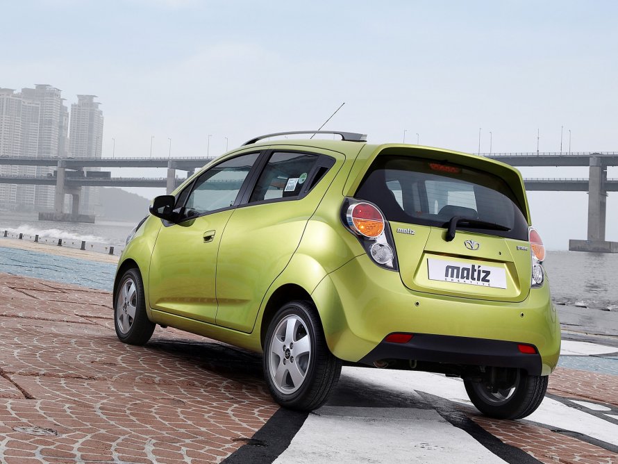 Daewoo Matiz 2018