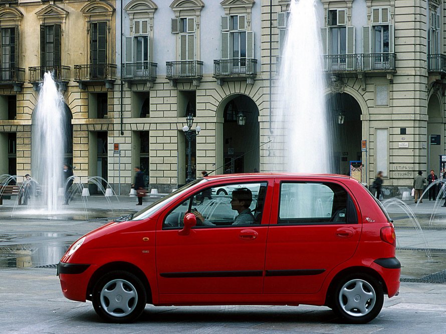 Daewoo Matiz m150