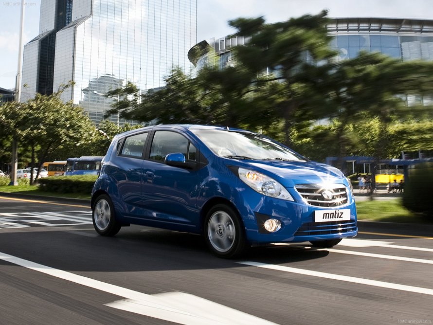 Daewoo Matiz 2018