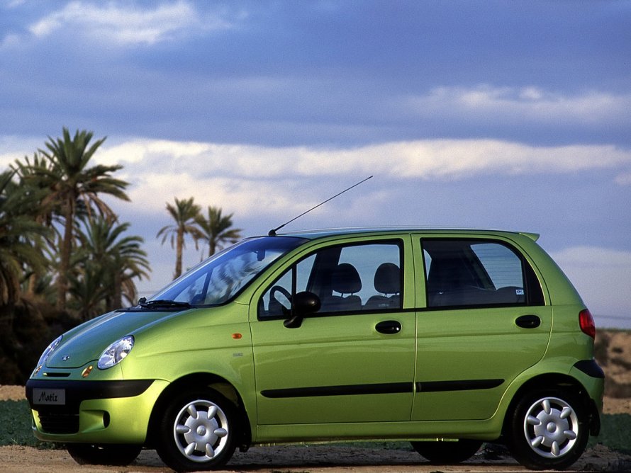 Daewoo Matiz m150