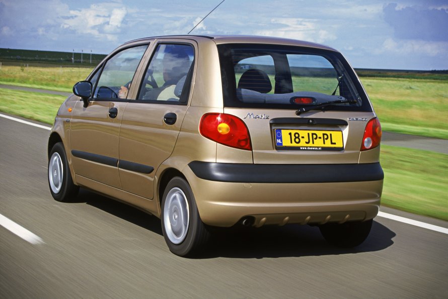 Daewoo Matiz 2018