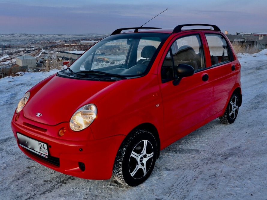 Daewoo Matiz 1