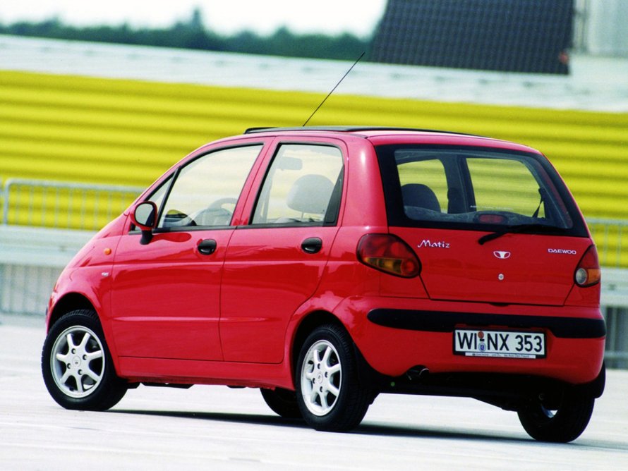 Daewoo Matiz m100 m150