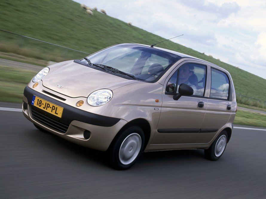 Daewoo Matiz 2018
