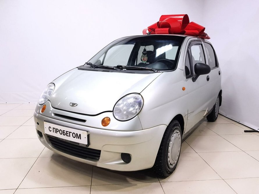 Daewoo Matiz лимитированная версия