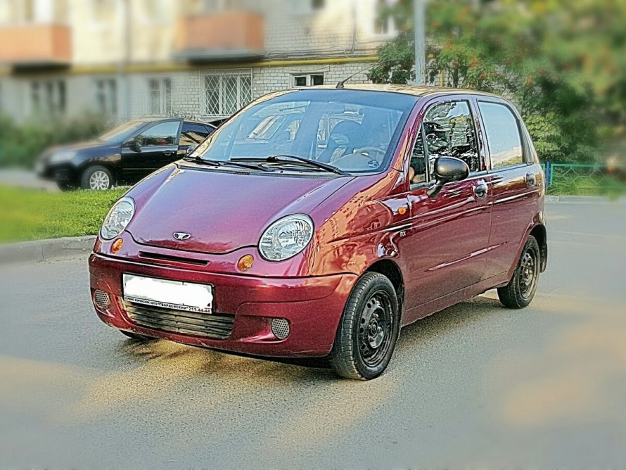 Daewoo Matiz 1