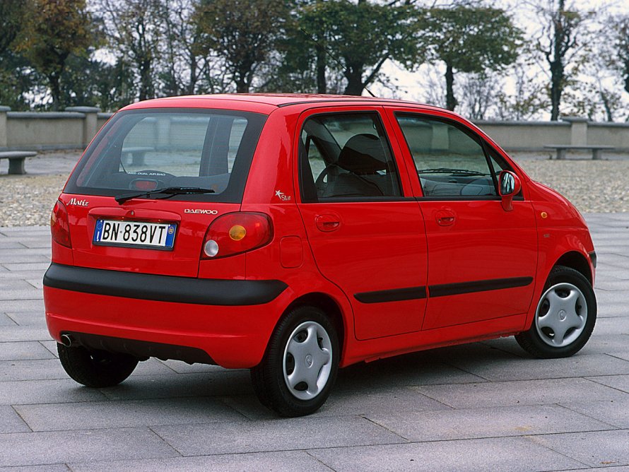 Daewoo Matiz 2017