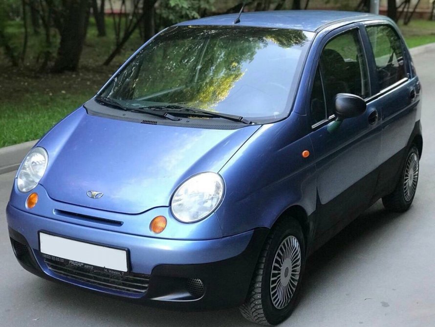 Daewoo Matiz 1