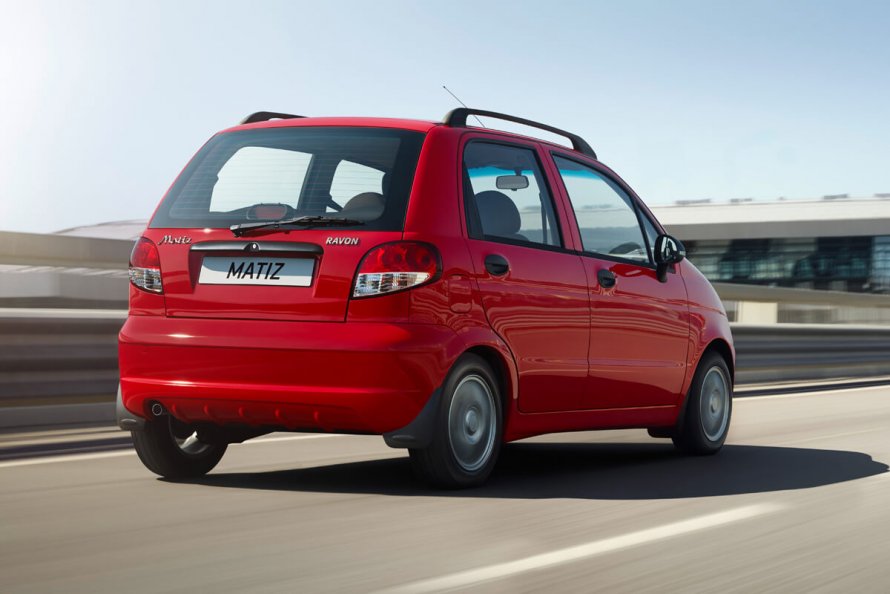 Daewoo (Ravon) Matiz