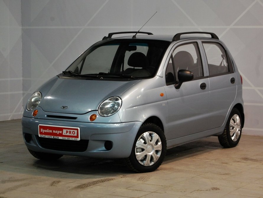 Daewoo Matiz новый