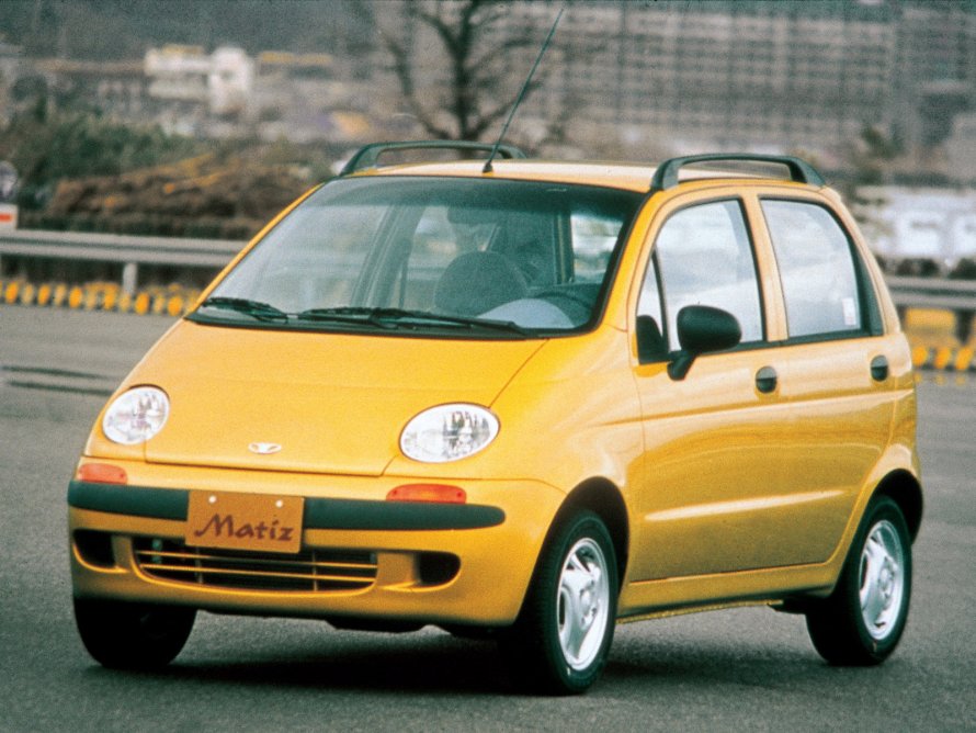 Daewoo Matiz m100 m150