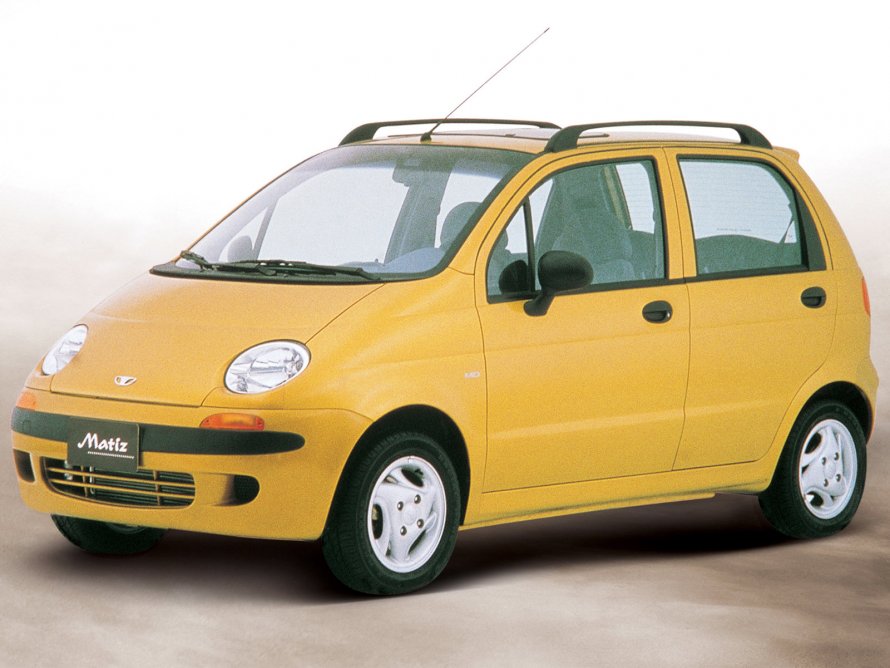 Daewoo Matiz 2