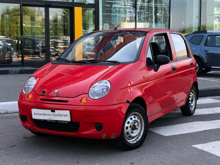 Daewoo Матиз 2020