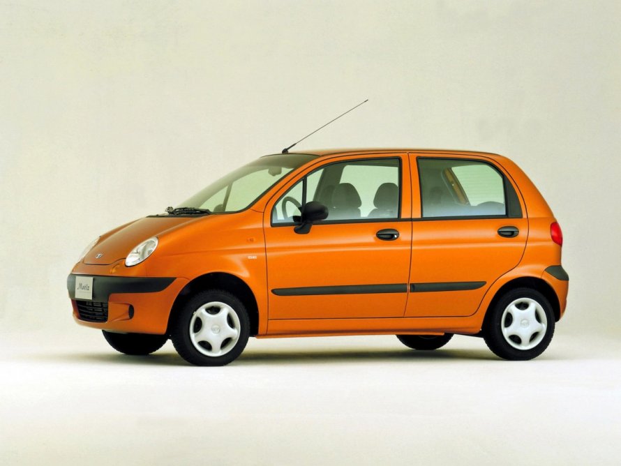 Daewoo Matiz хэтчбек