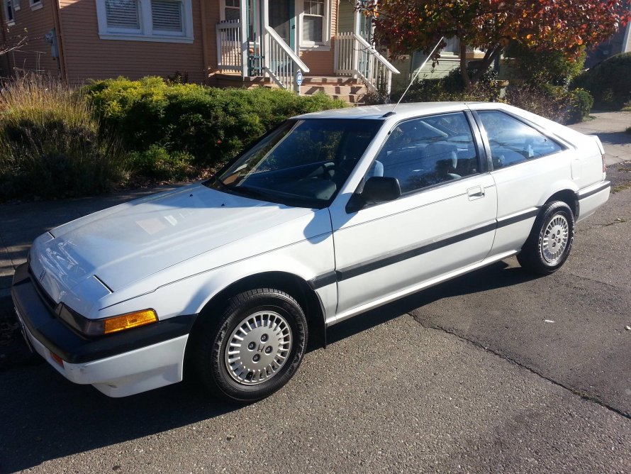 Honda Accord 1986