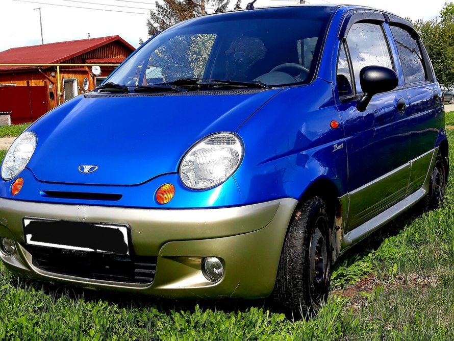 Daewoo Matiz 2018