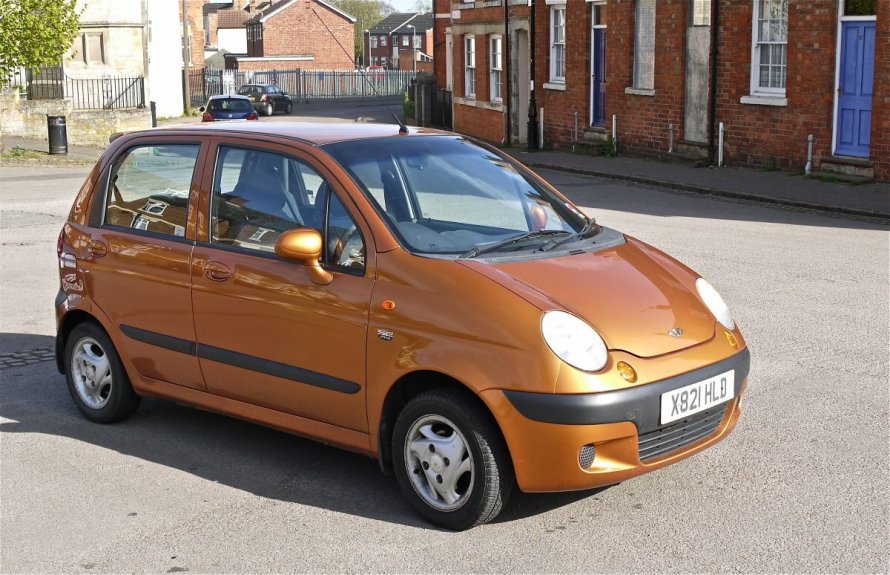 Daewoo Matiz 4