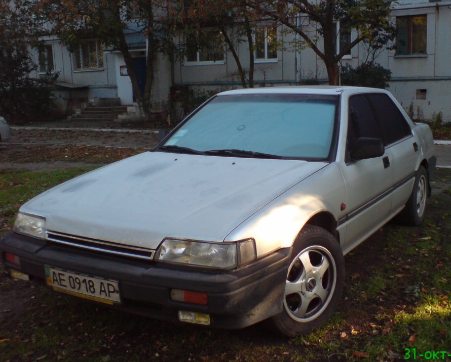 Honda Accord, 1986 год