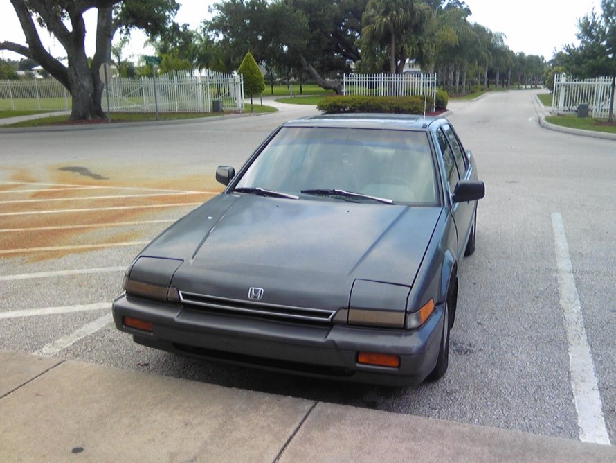 Honda Accord 1986