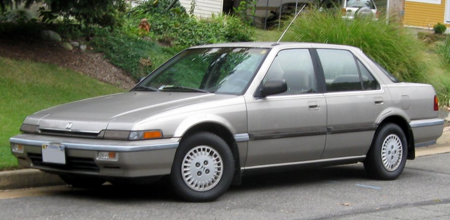 Honda Accord 3 поколение