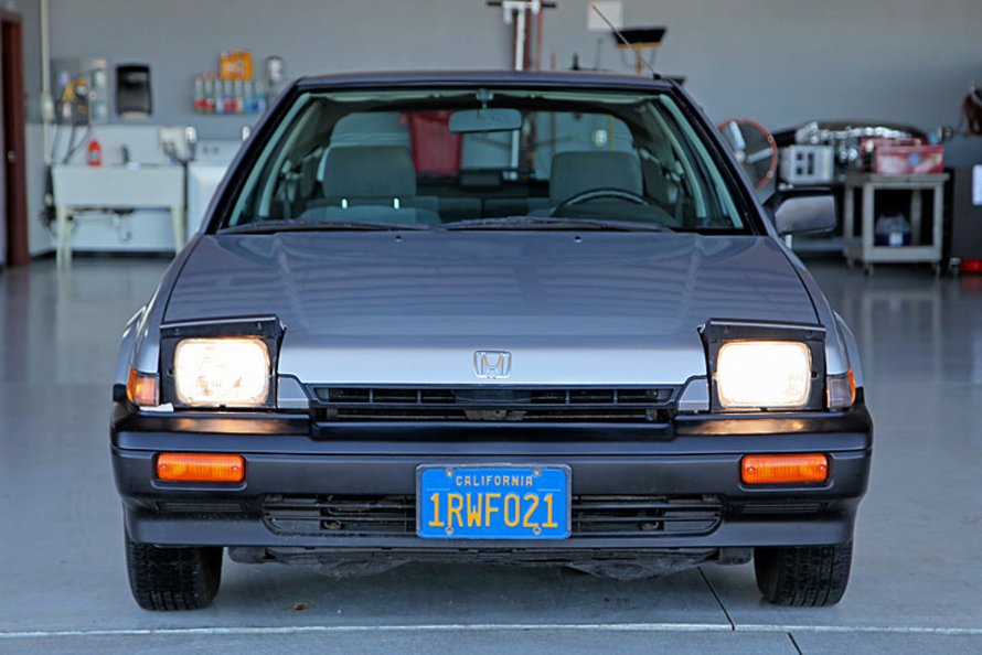 Honda 86 года