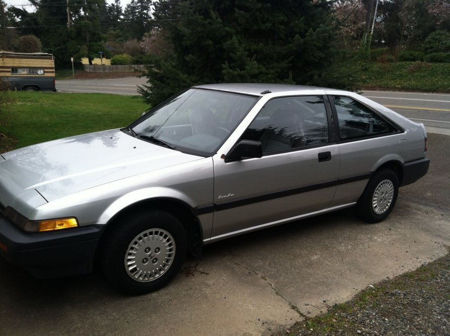Honda Accord 1985 Hatch