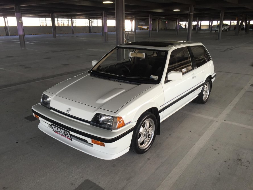 Honda Civic 1986 седан