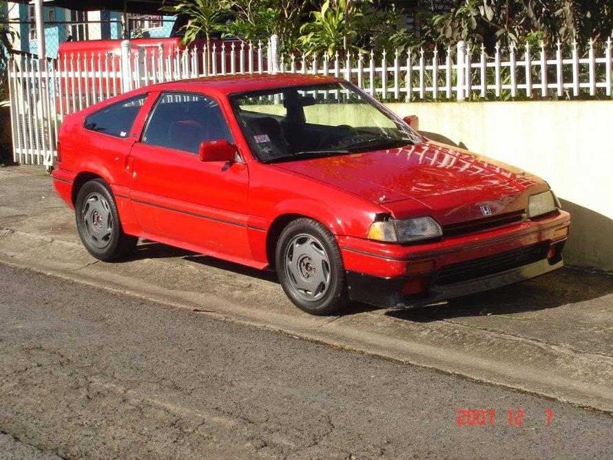 Honda CRX 1986