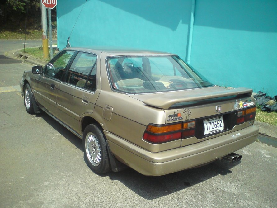 Honda Accord 1986