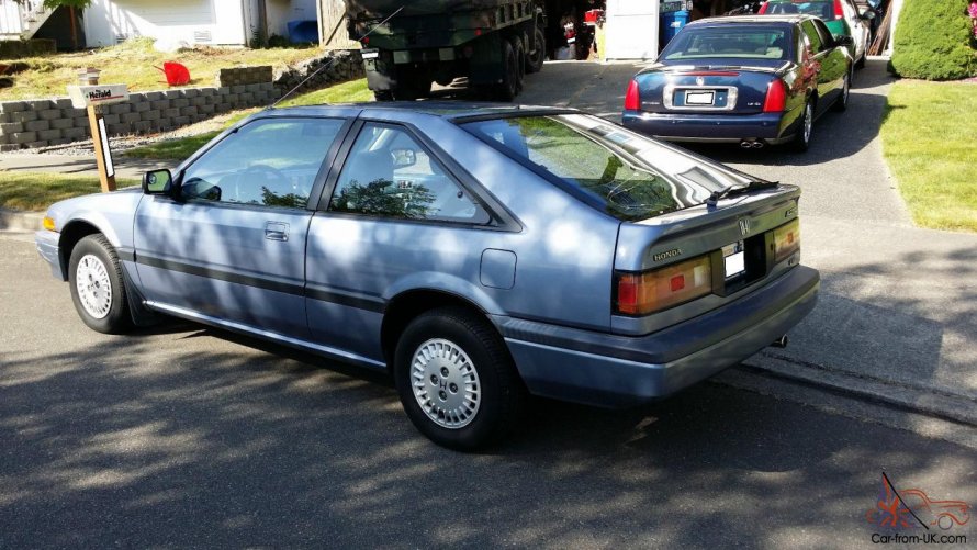 Honda Accord 1986