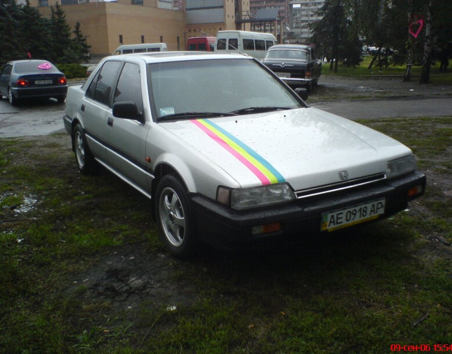 Honda Accord 1986