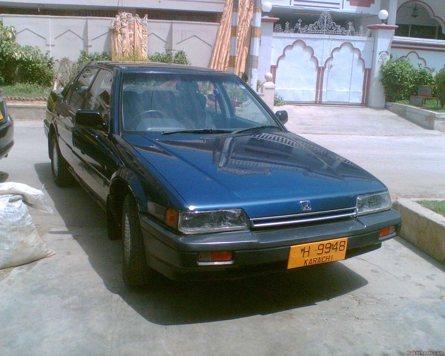 Honda Accord 86