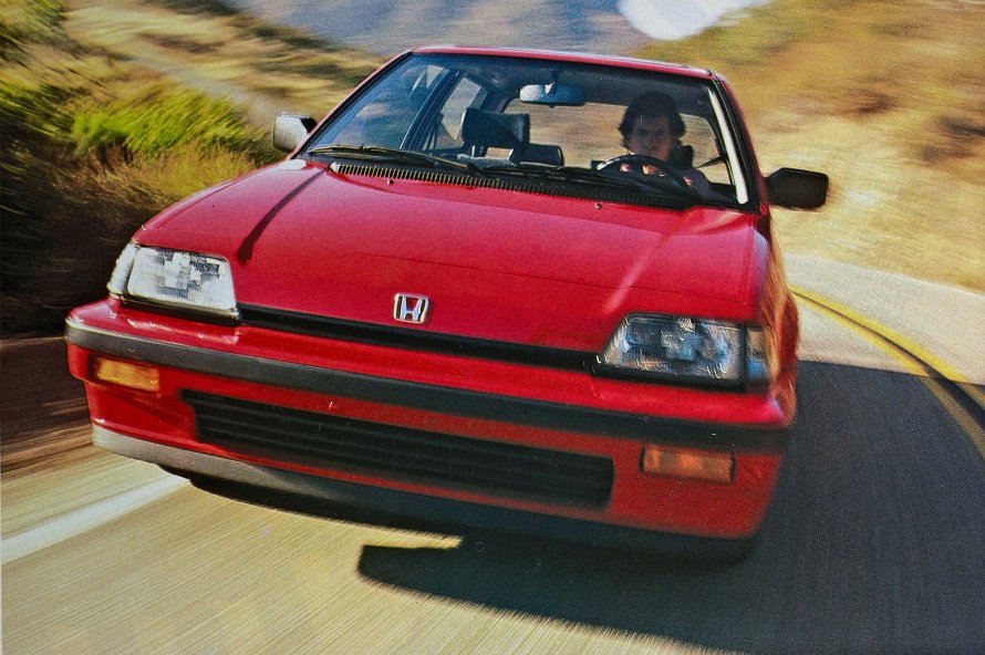 Honda Civic 1986 седан