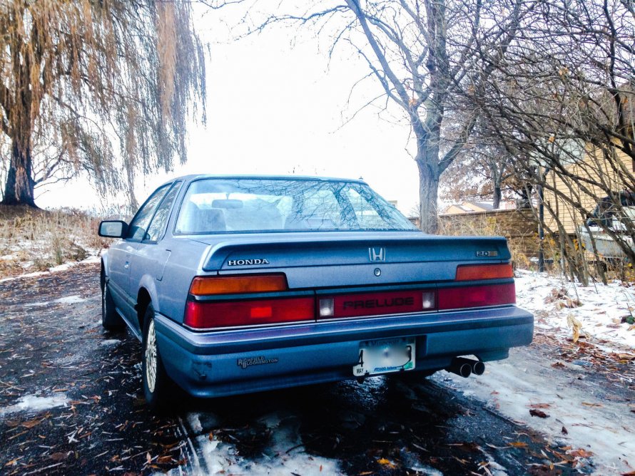 Honda Prelude 1986 машина Эрика Харриса