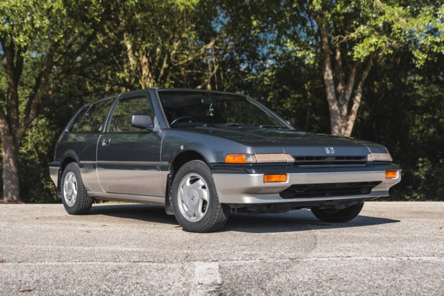 Honda Aerodeck 1986